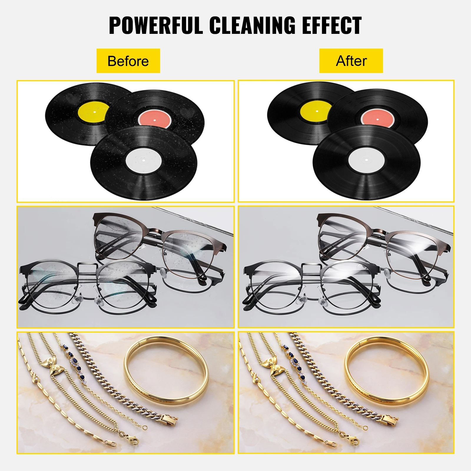 SIHAO 6L Vinyl Record Cleaner  - Hand Tools Mechanical Workshop recension och pris