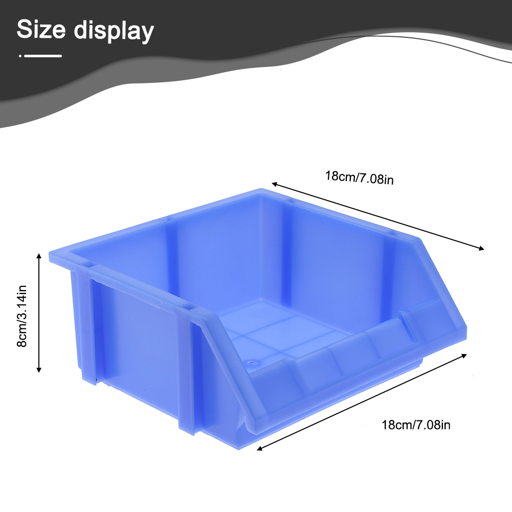 Stackable Plastic Hardware Par - Workshop Tools Classification recension och pris