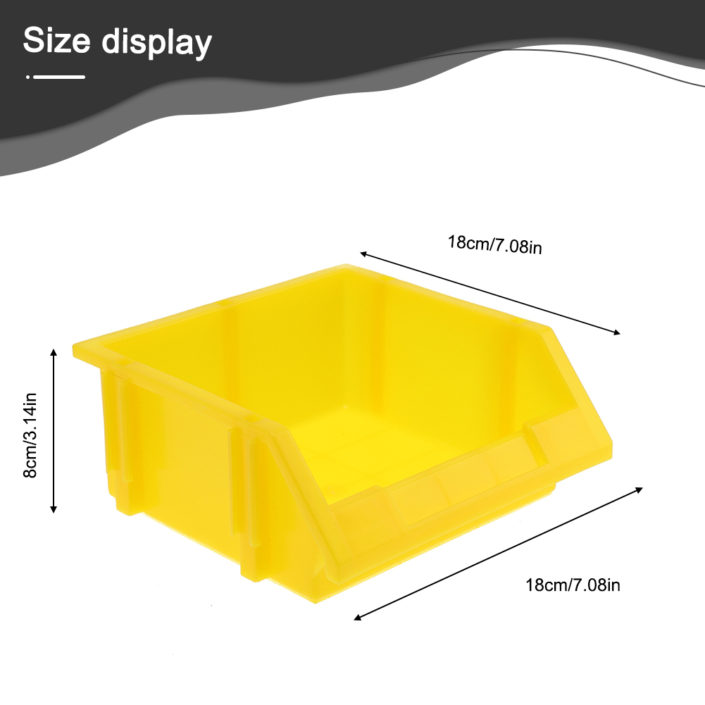 Stackable Plastic Hardware Par - Workshop Tools Classification recension och pris