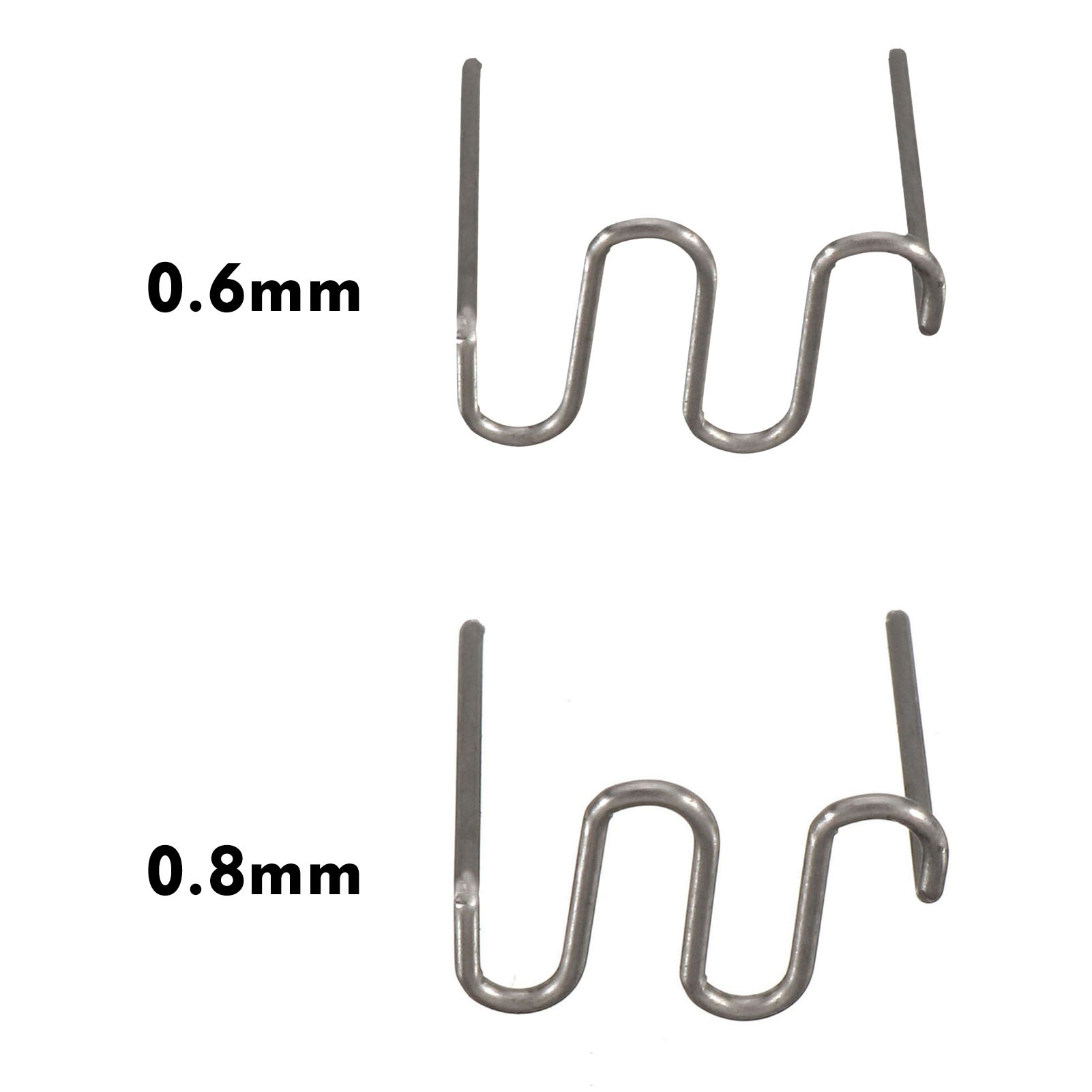 500PCS 0.8/0.6mm Stainless Ste - Tools For Welding Workshop recension och pris