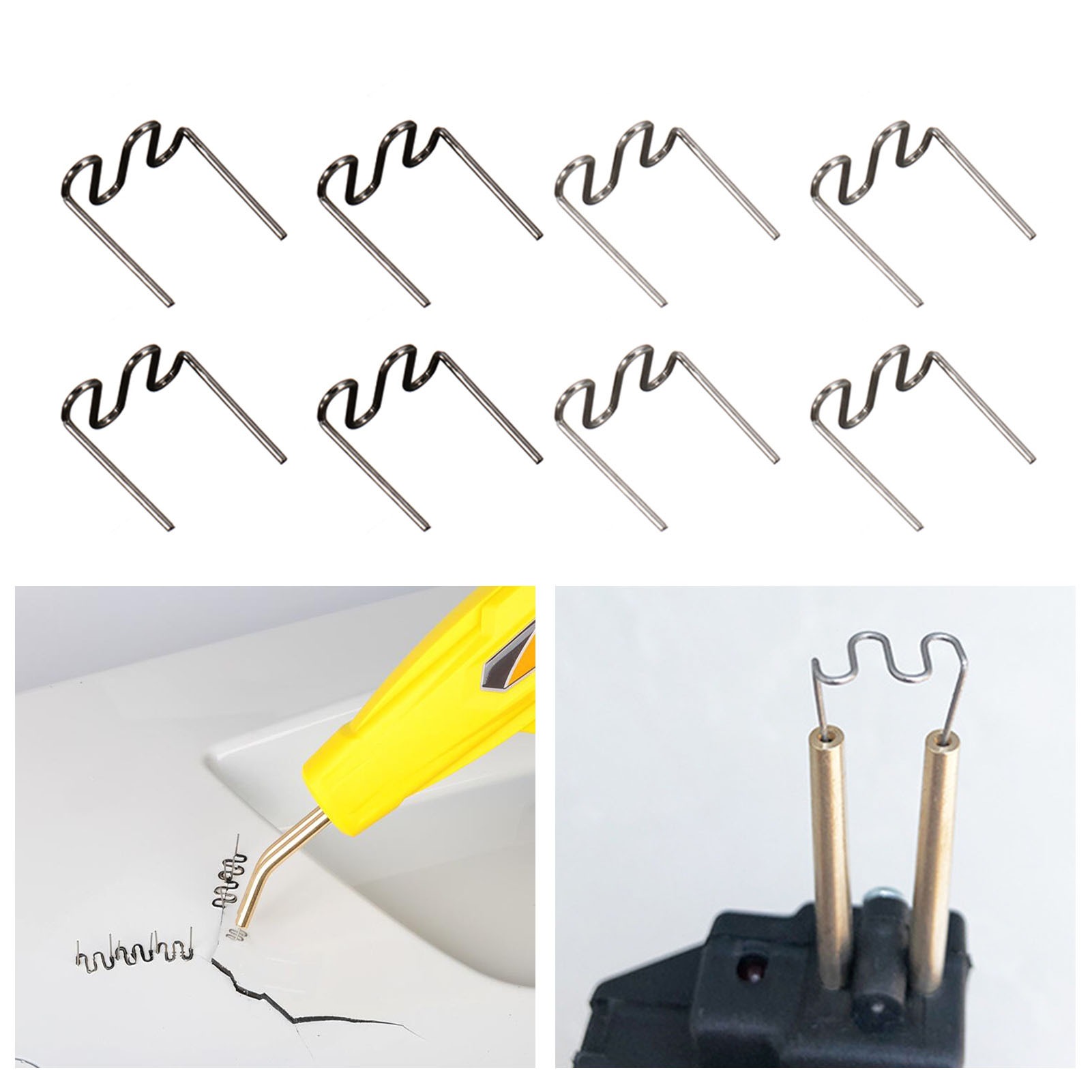 500PCS 0.8/0.6mm Stainless Ste - Tools For Welding Workshop recension och pris