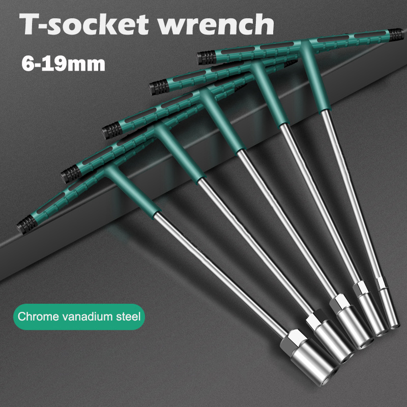 6-19mm T Socket Torque Wrench  - Car Workshop Tools And Equipment recension och pris