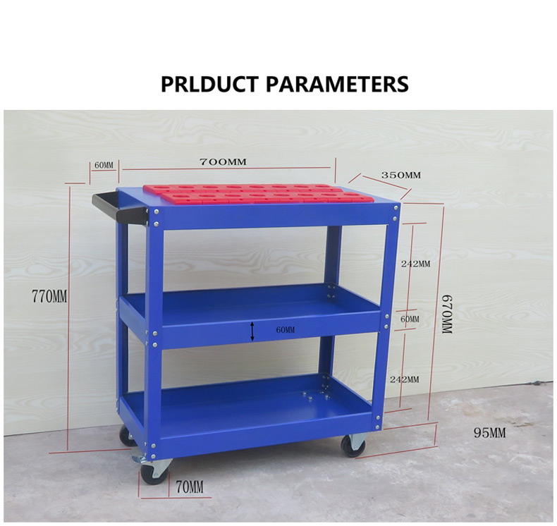 Multi-function Workshop trolle - Workshop Tools Center recension och pris