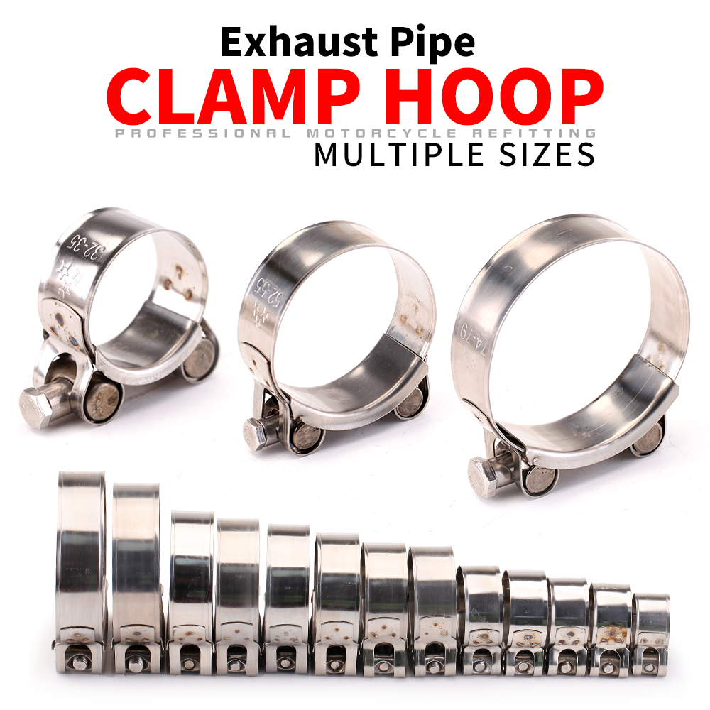 26-85 mm Stainless Steel Motor - Pipe Clamp Bar recension och pris
