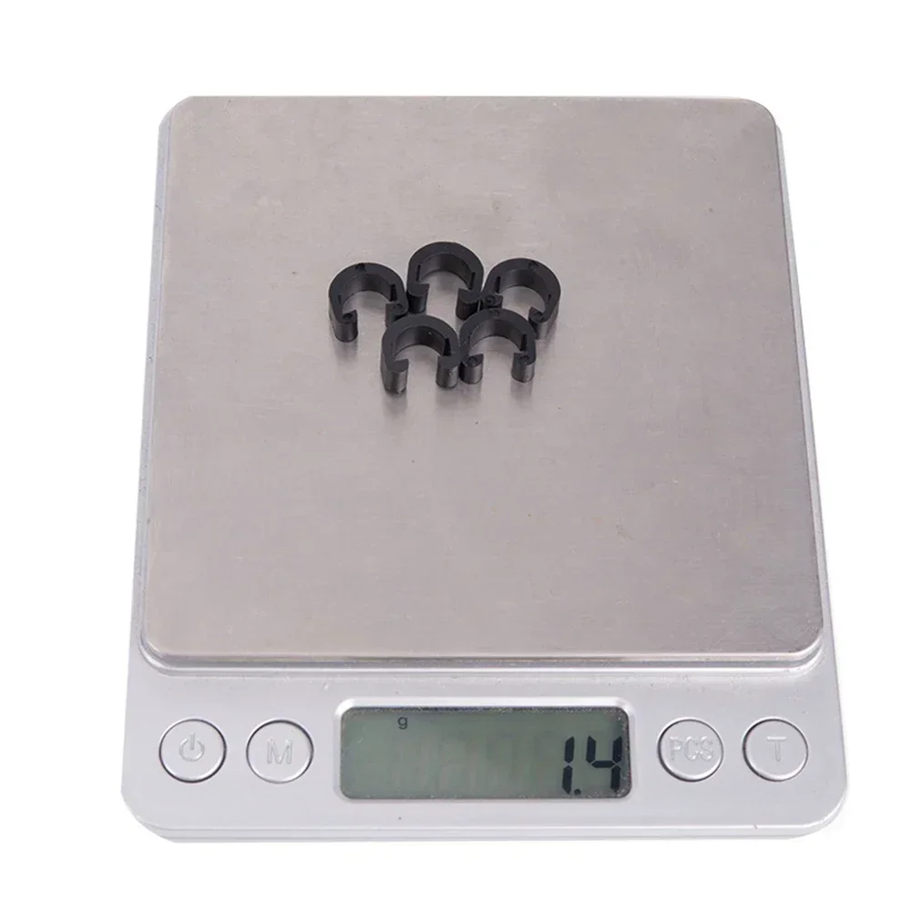 10pcs Bicycle C-Clips Buckle B - Pipe Clamp Bar recension och pris