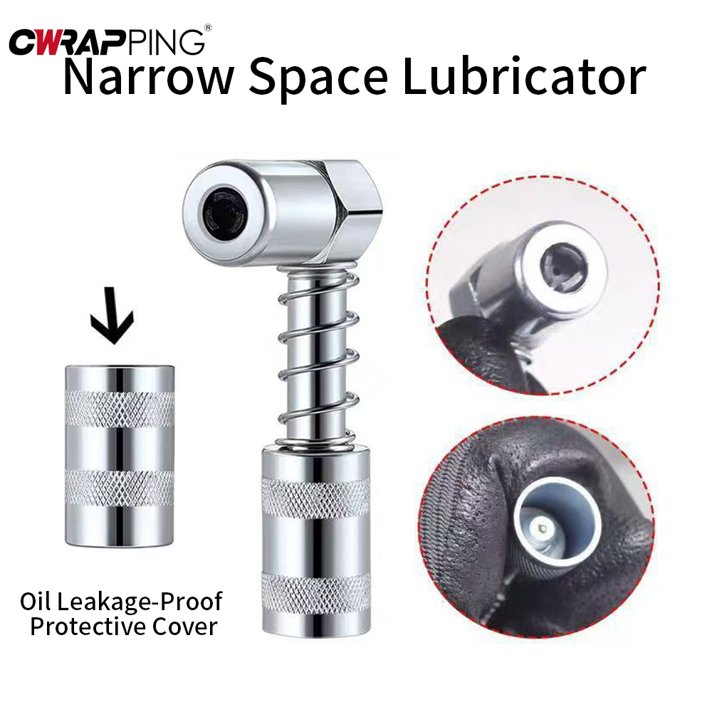 Grease Gun Adapter 90 Degree C - Car Workshop Tools And Equipment recension och pris