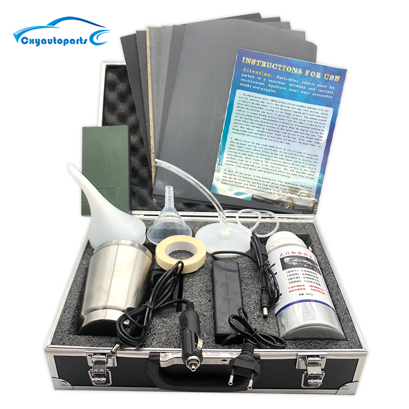 Car Headlight Polishing Restor - Car Workshop Tools And Equipment recension och pris