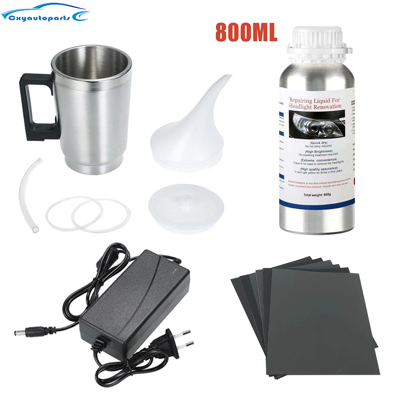 Car Headlight Polishing Restor - Car Workshop Tools And Equipment recension och pris