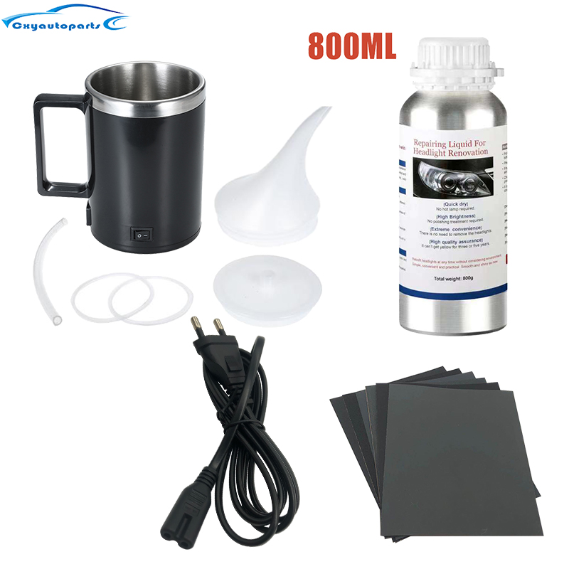 Car Headlight Polishing Restor - Car Workshop Tools And Equipment recension och pris