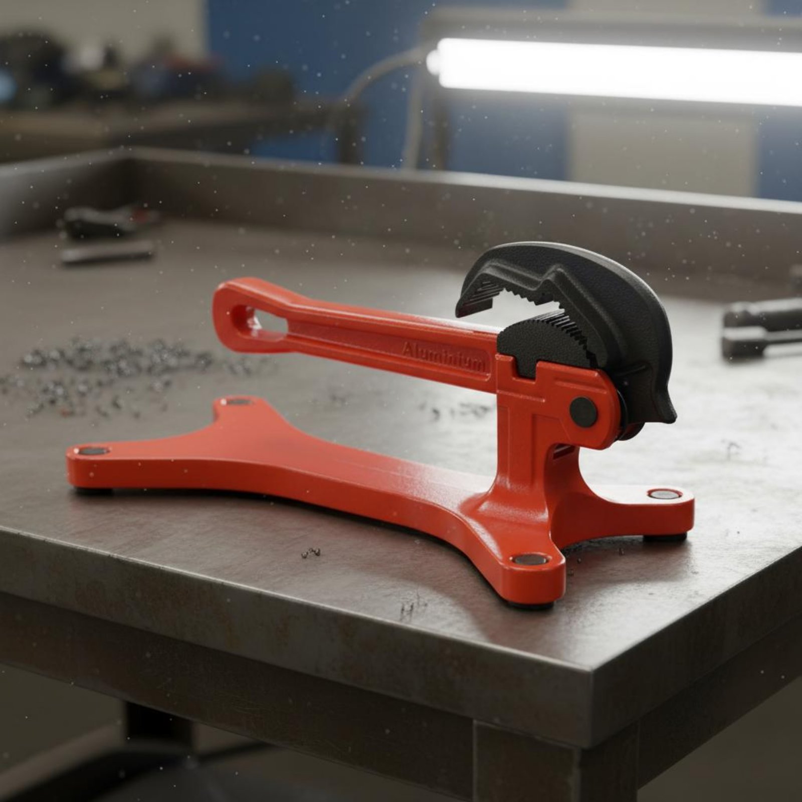 Yoke Pipe Vise Sturdy-Duty Por - Workshop With Tools recension och pris