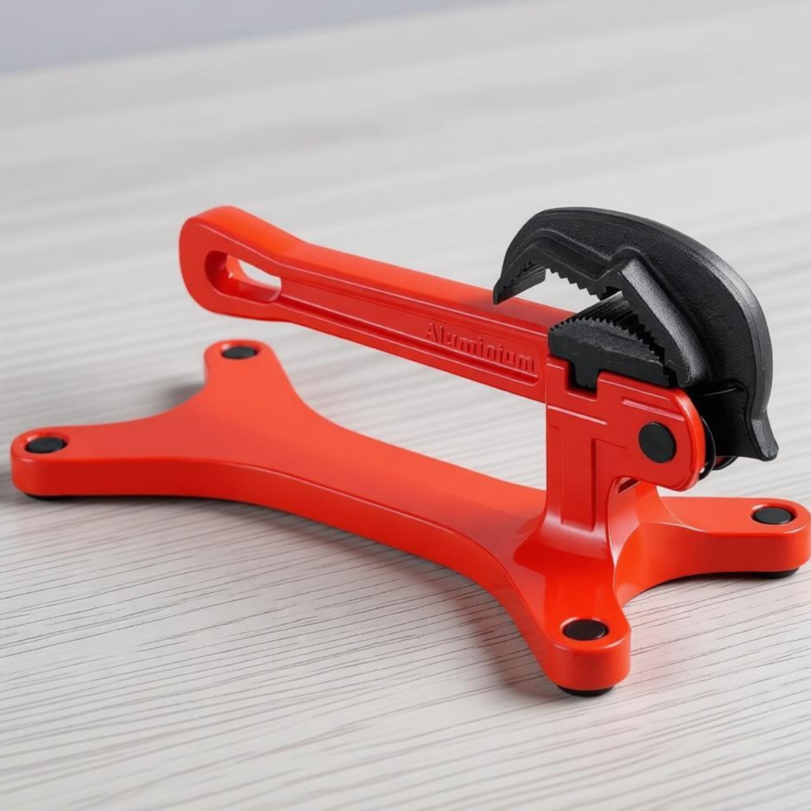 Yoke Pipe Vise Sturdy-Duty Por - Workshop With Tools recension och pris