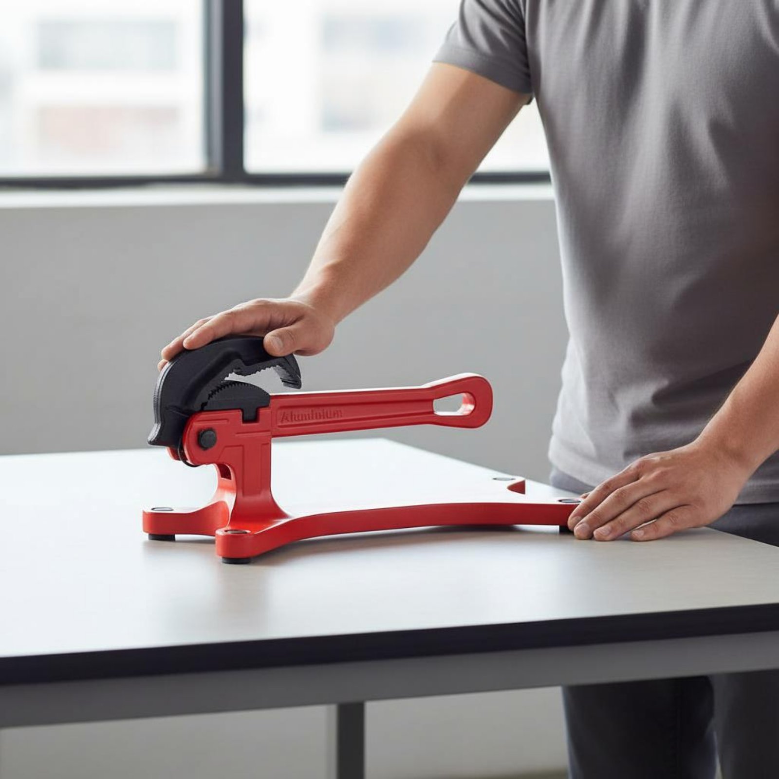 Self-Locking Pipe Wrench Porta - Workshop With Tools recension och pris