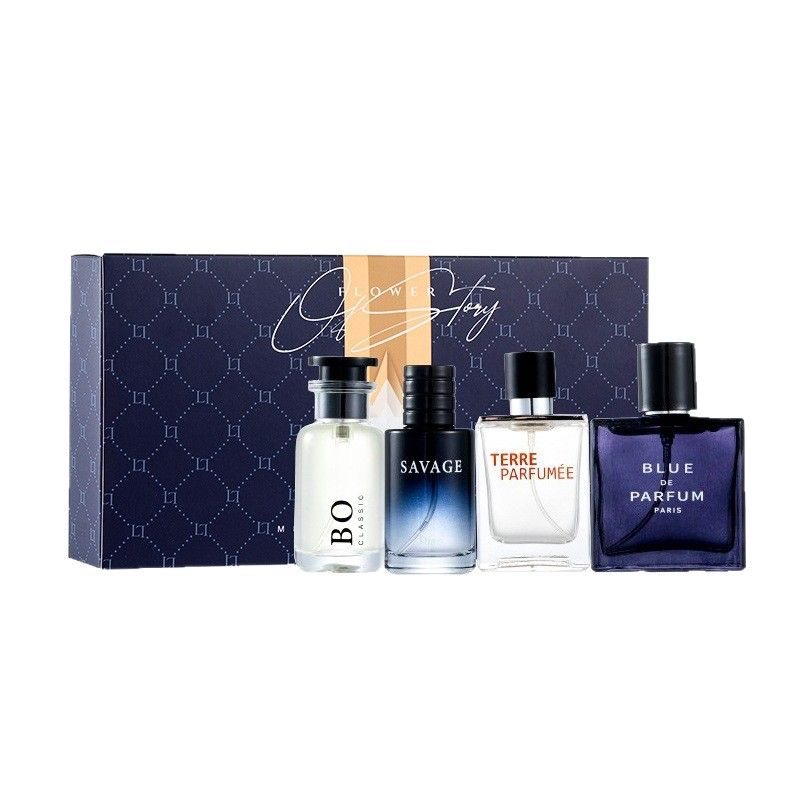4 PCS/Set Men's Perfume Gift S - Workshop With Tools recension och pris