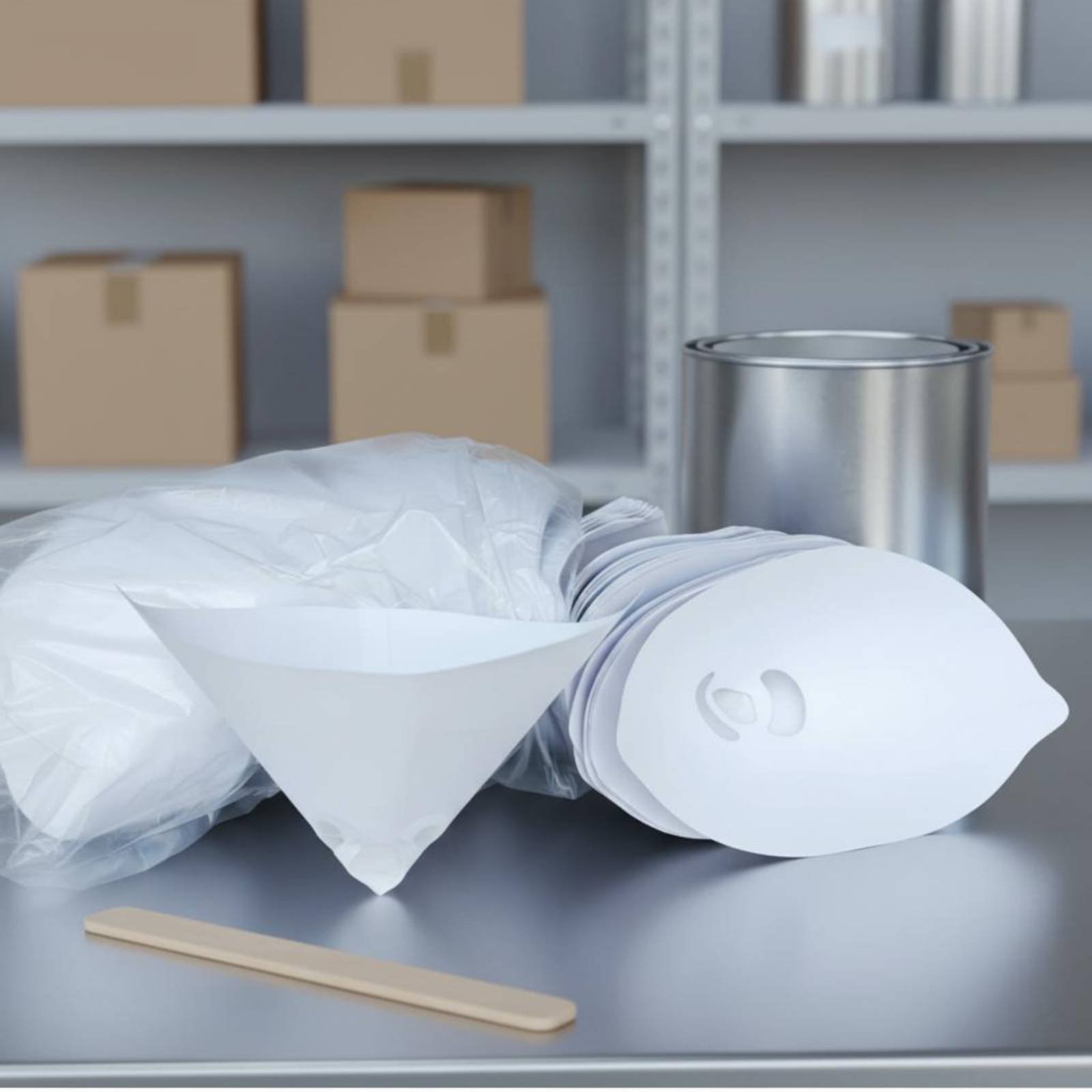 Paper Liquid Filter Funnel Sup - Workshop With Tools recension och pris