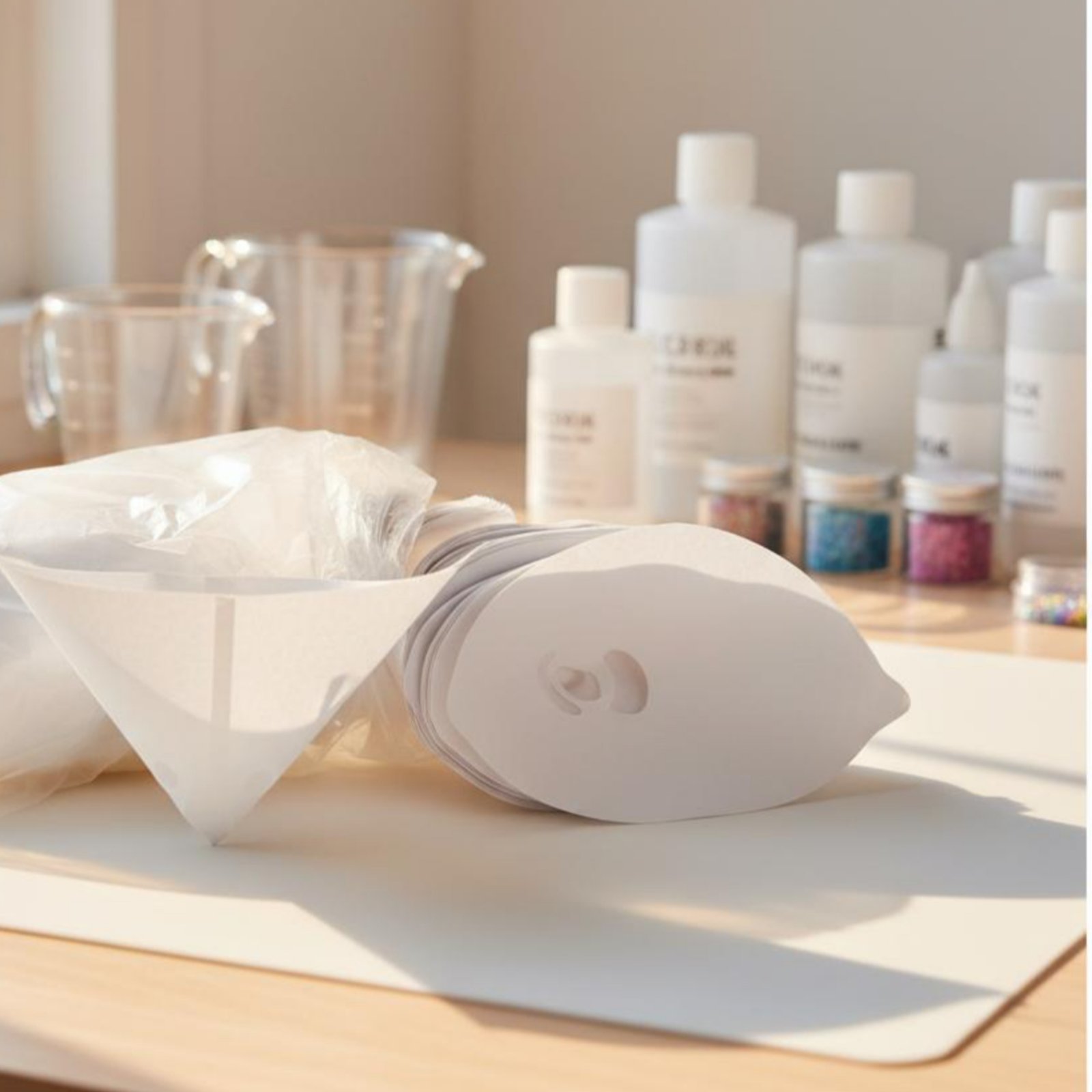 Paper Liquid Filter Funnel Sup - Workshop With Tools recension och pris