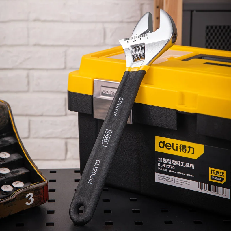 Deli Adjustable Wrench Car Bic - Car Workshop Tools And Equipment recension och pris