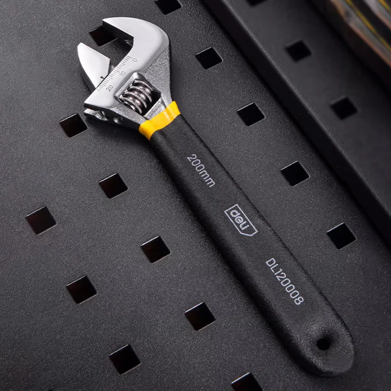 Deli Adjustable Wrench Car Bic - Car Workshop Tools And Equipment recension och pris