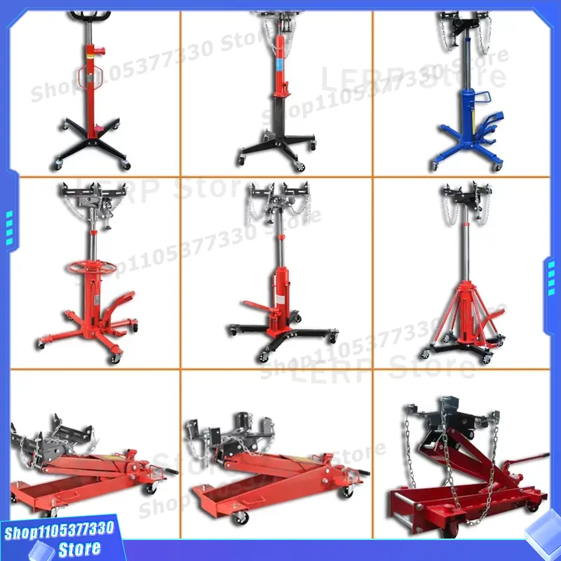 0.5 Ton Hydraulic Floor Jack L - Car Workshop Tools And Equipment recension och pris