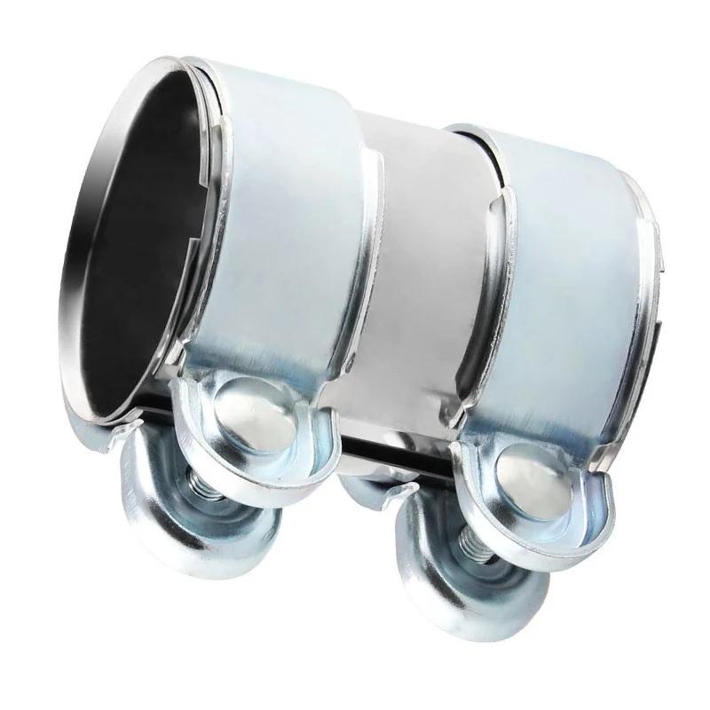 .New Sale-Exhaust Clamp 45mm 5 - Pipe Clamp Bar recension och pris