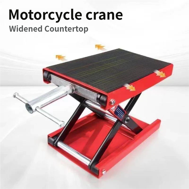 500KG Motorcycle Scissor Hoist - Workshop Tools Center recension och pris