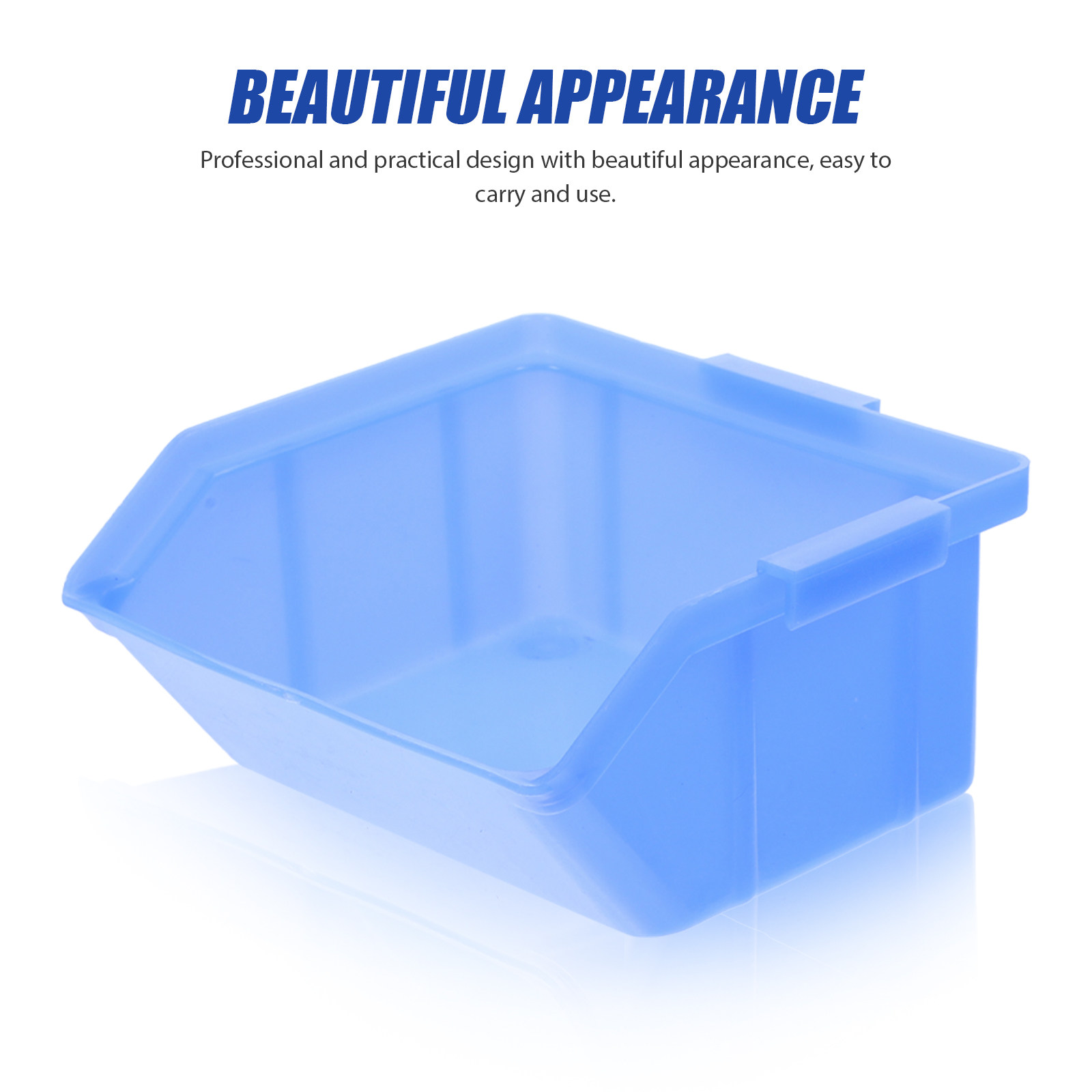 6Pcs Sturdy Nesting Plastic St - Workshop Tools Classification recension och pris