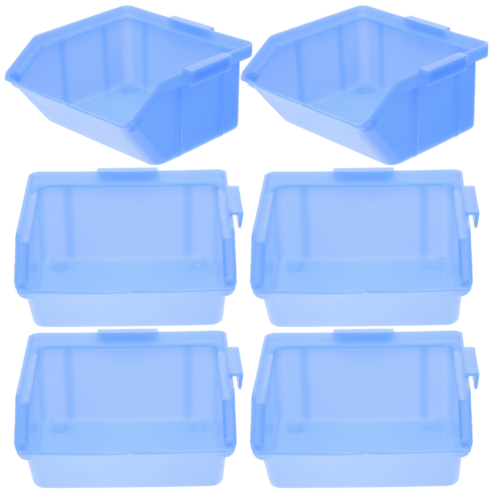 6Pcs Sturdy Nesting Plastic St - Workshop Tools Classification recension och pris