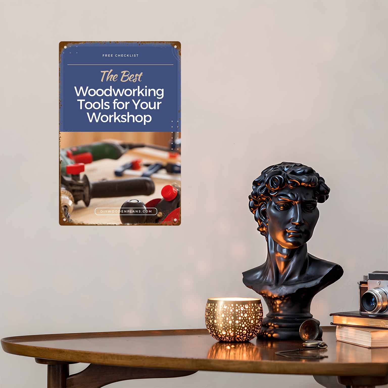 2D FLAT 1pc The Best Woodworki - Best Tools For Workshop recension och pris