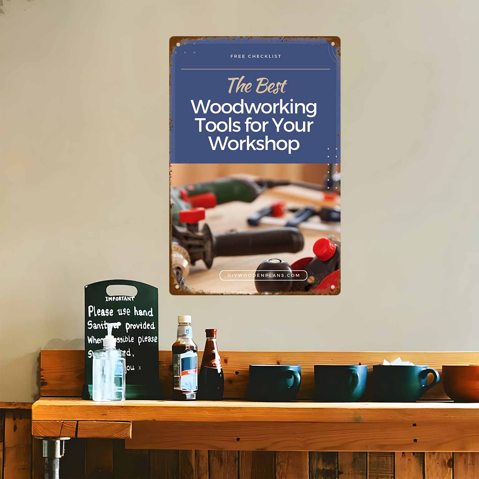 2D FLAT 1pc The Best Woodworki - Best Tools For Workshop recension och pris