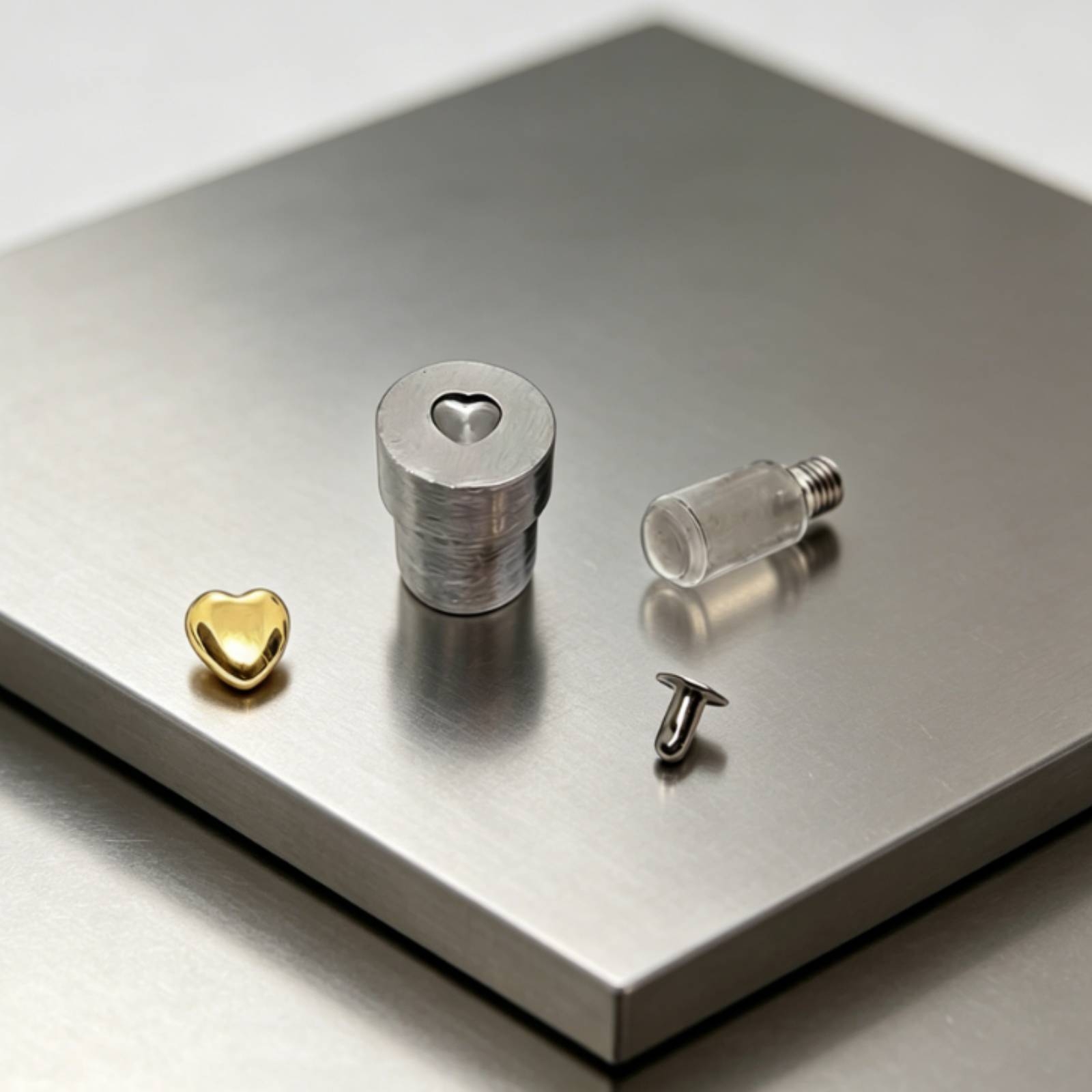 Heart Shape Press Die Metal He - Workshop With Tools recension och pris