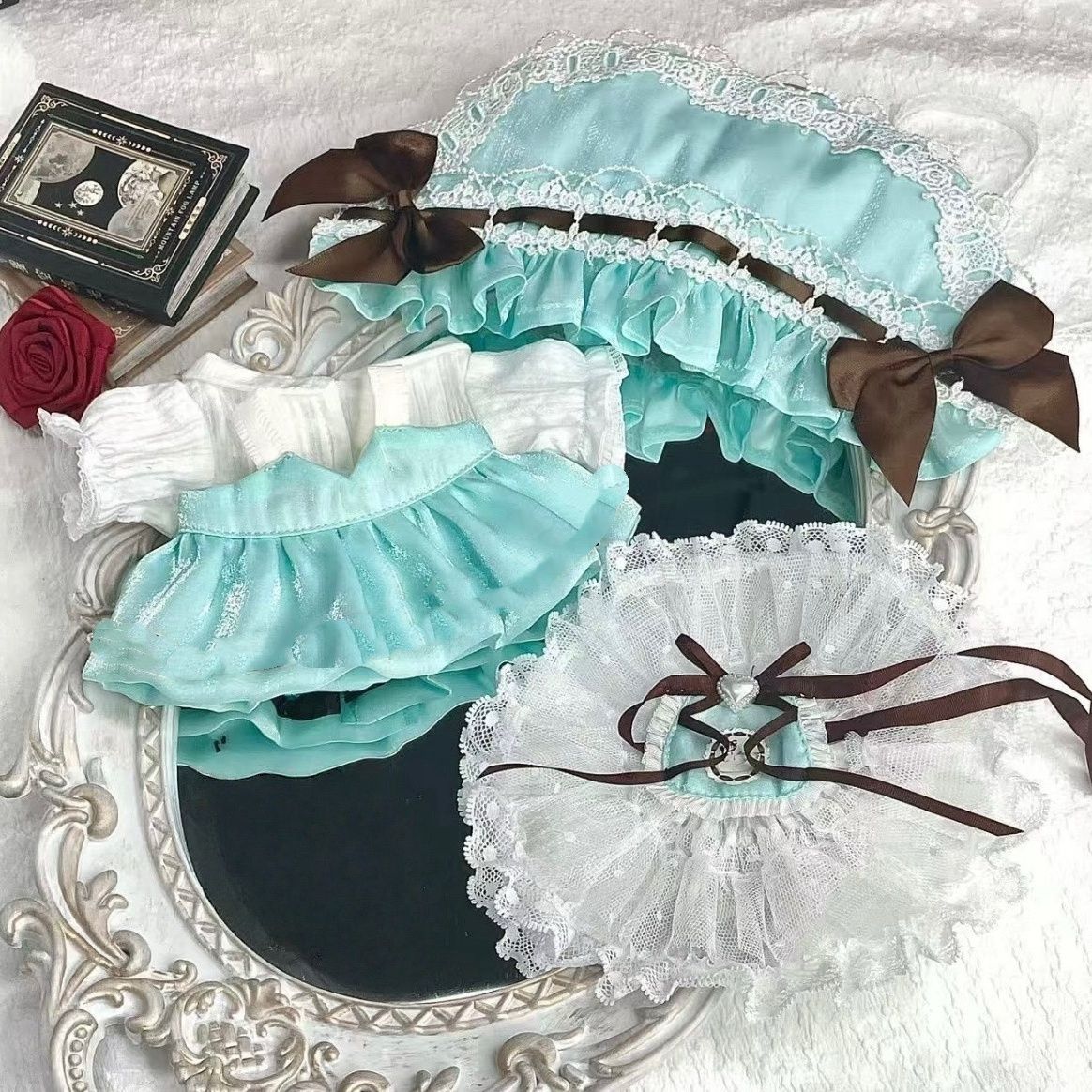 20cm cotton doll dress, ballet - Workshop With Tools recension och pris