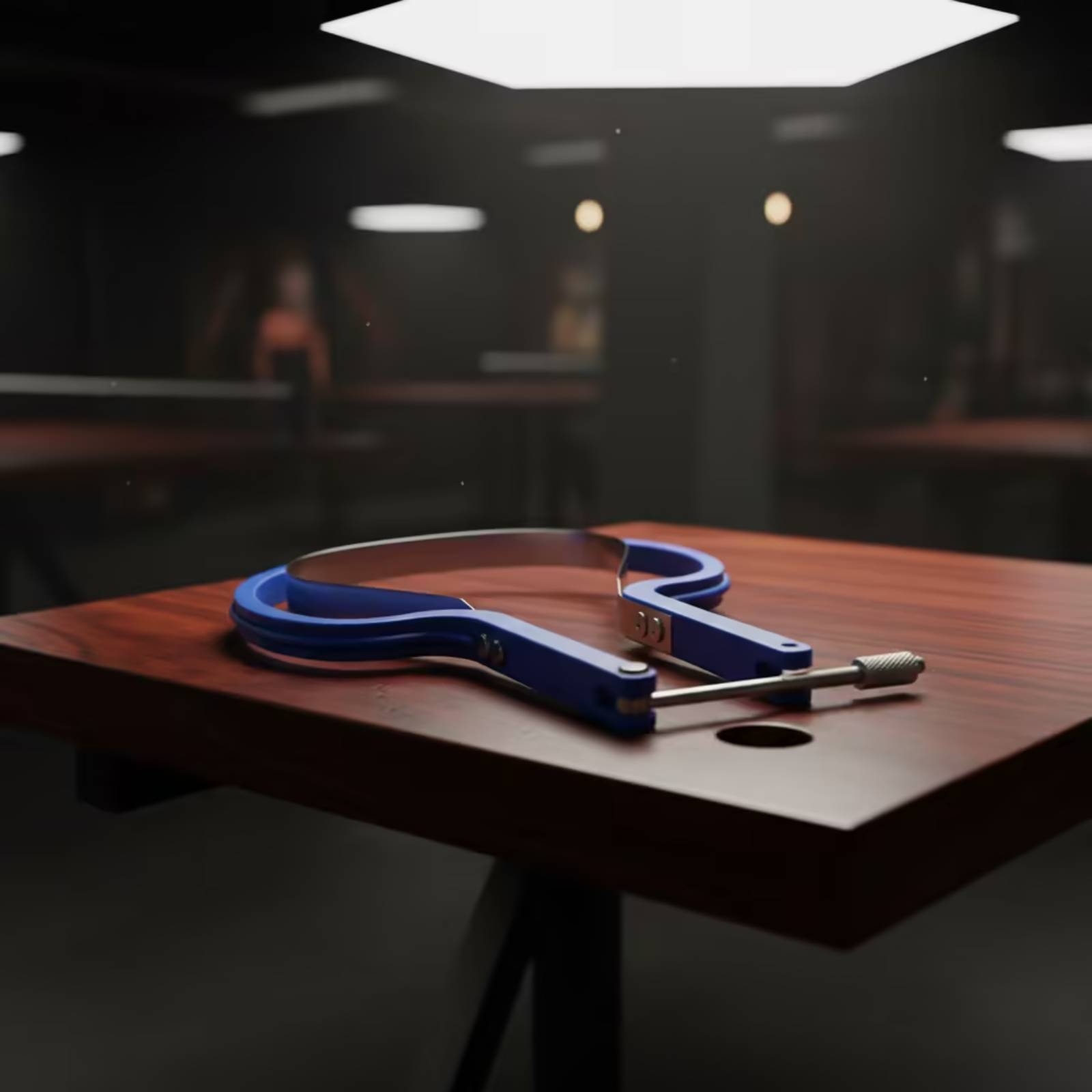 Table Tennis Racket Rubber Cut - Workshop With Tools recension och pris