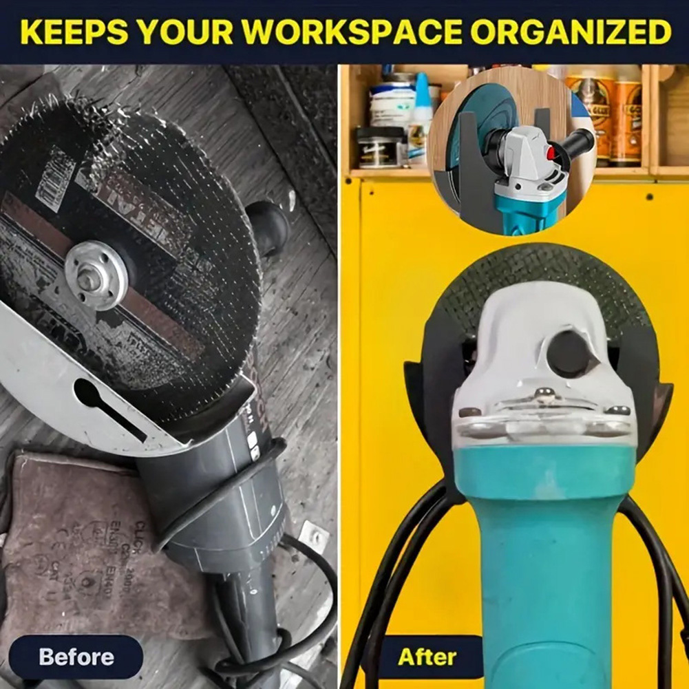 1pcs Angle Grinder Holders Pol - Screw Organizer Kit recension och pris