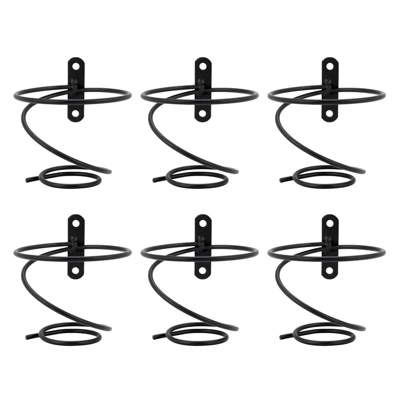 Pack Of 6 Wall Mounted Wine Ra - Screw Organizer Kit recension och pris