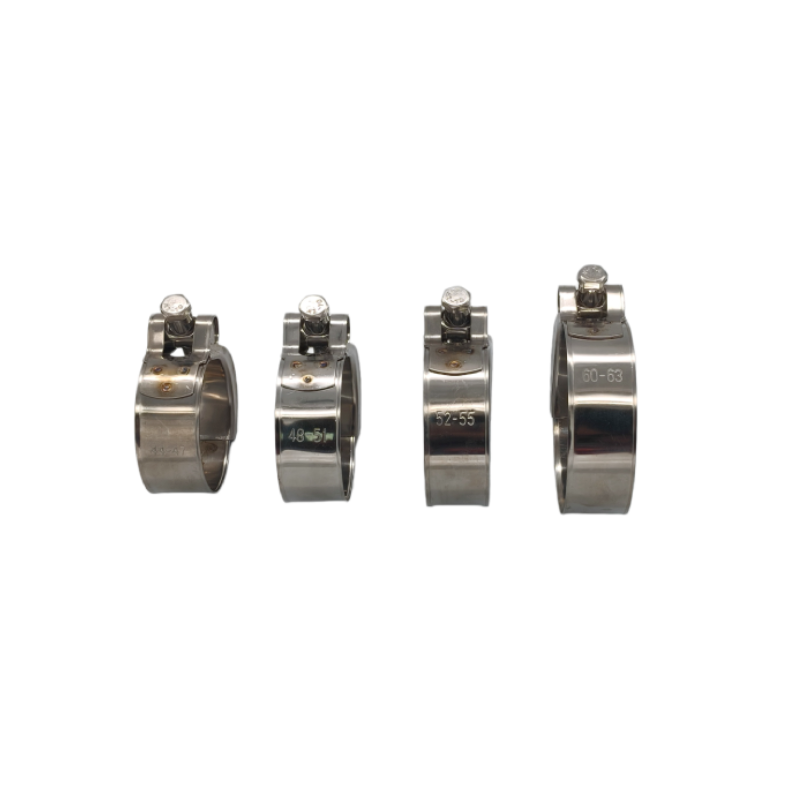 44mm-63mm Motorcycle Exhaust C - Pipe Clamp Bar recension och pris