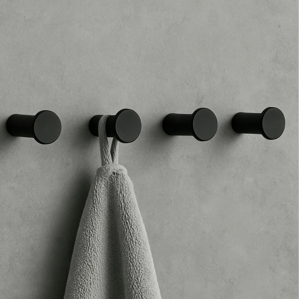 Stainless Steel Coat Hook with - Screw Organizer Kit recension och pris