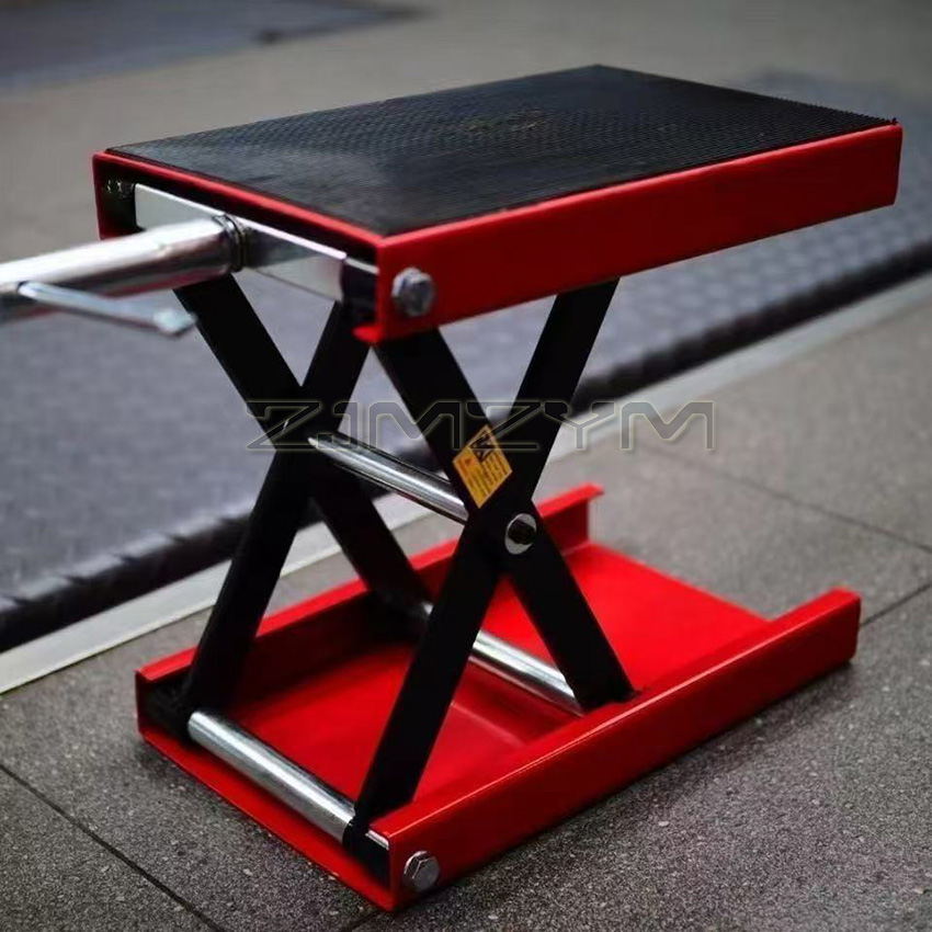 500KG Motorcycle Scissor Hoist - Workshop Tools Center recension och pris