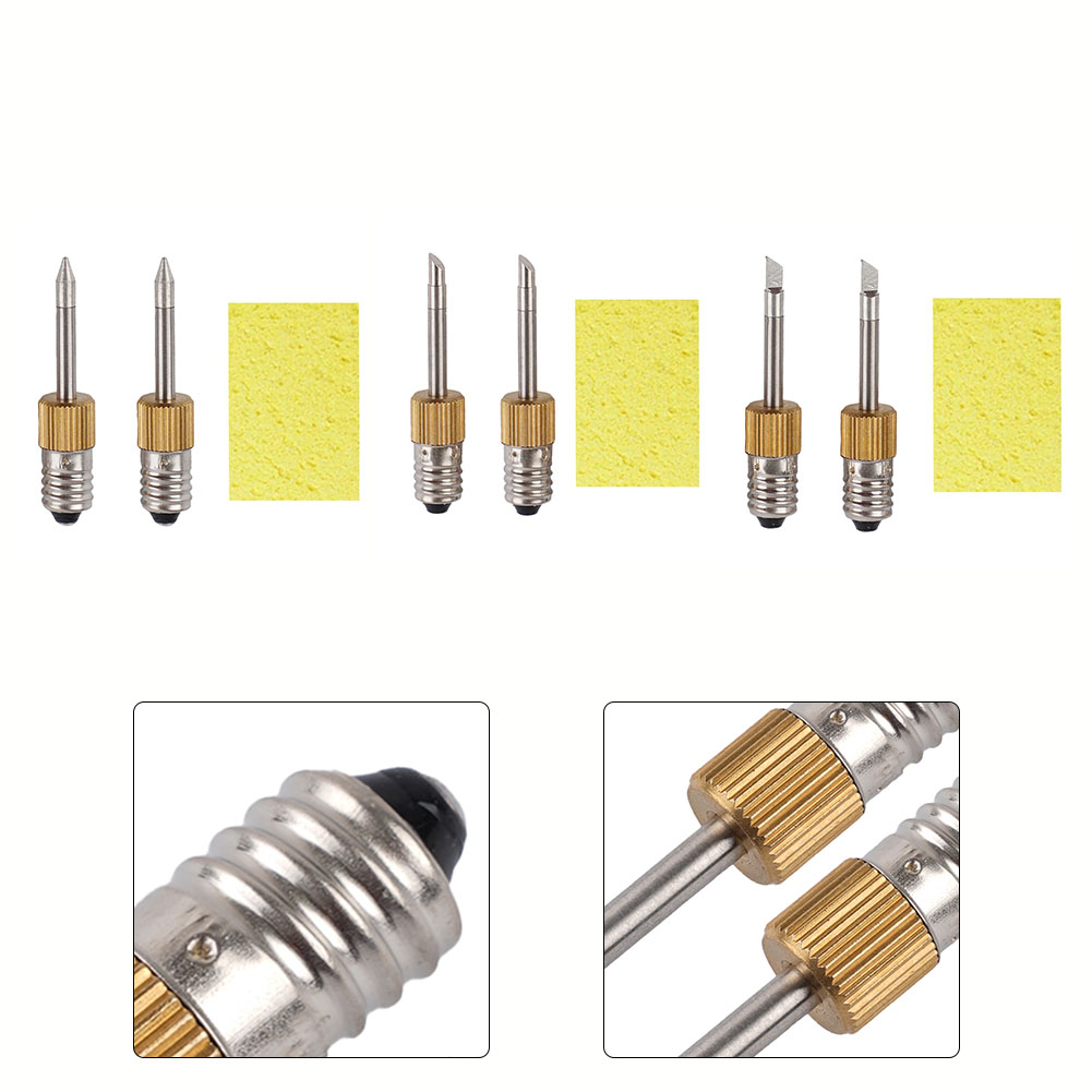 2PCS 50mm E10 Interface Solder - Tools For Welding Workshop recension och pris