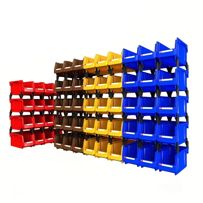 12pcs Stackable Tool Storage B - Workshop Tools Classification recension och pris