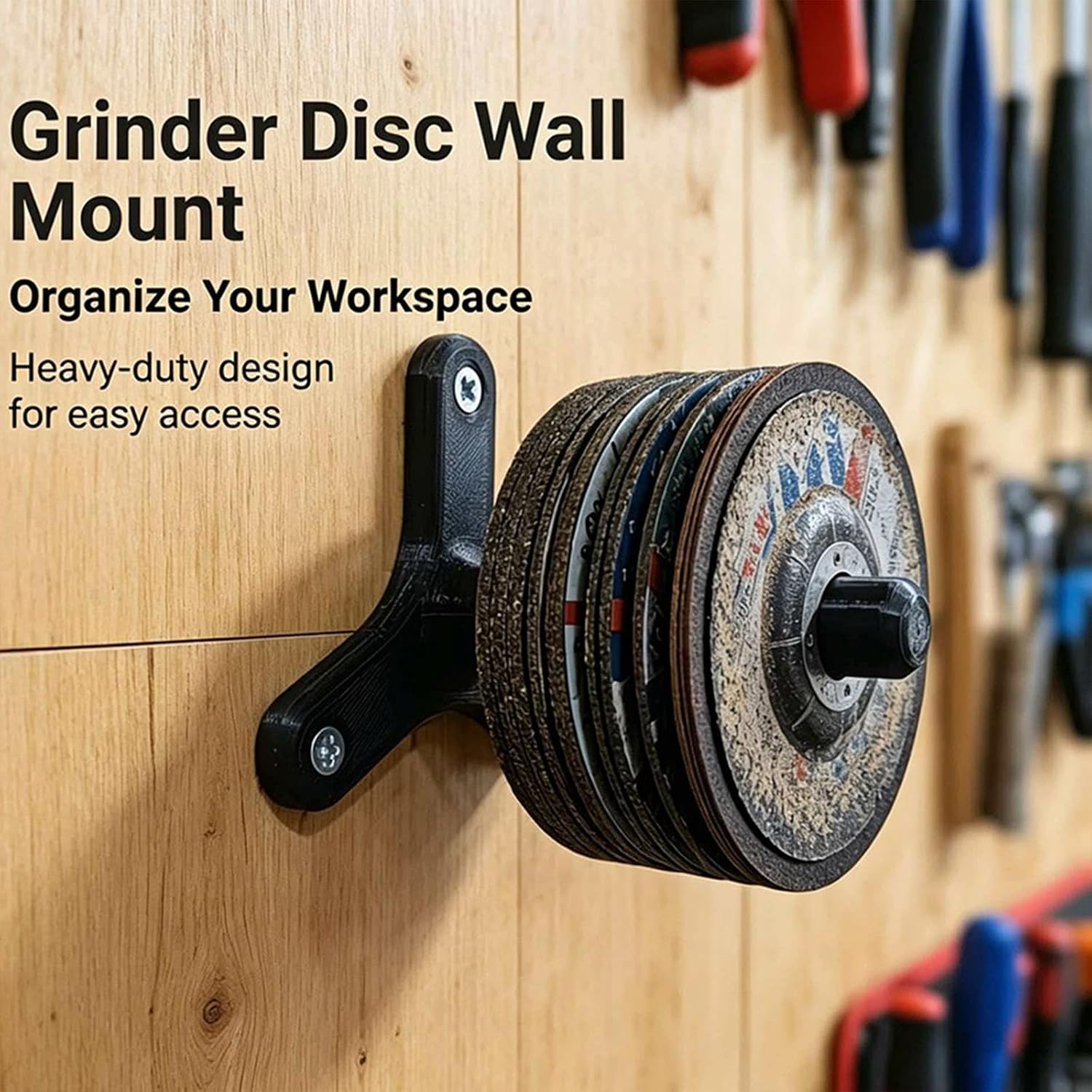 Grinding Disc Storage Bracket  - Screw Organizer Kit recension och pris