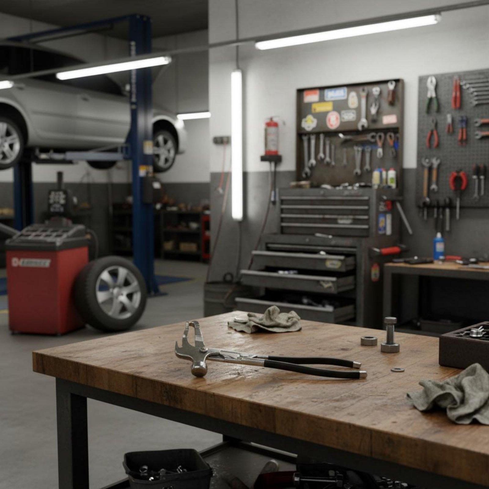 Tire Balance Pliers Wheel Weig - Workshop With Tools recension och pris