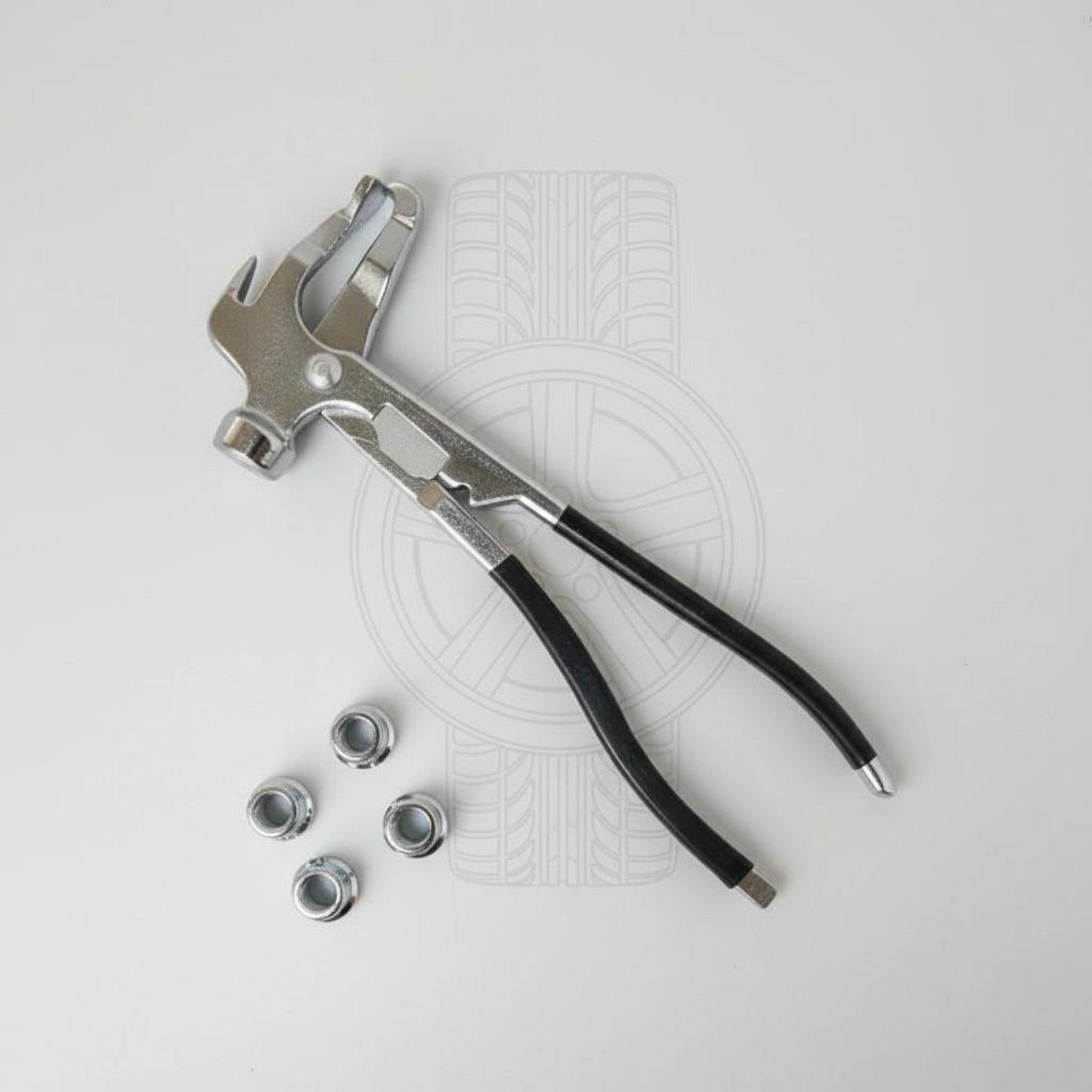 Tire Balance Pliers Wheel Weig - Workshop With Tools recension och pris