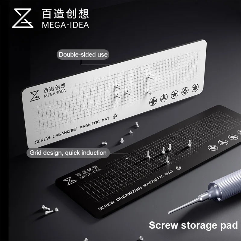 QIANLI MEGA-IDEA Universal Mag - Screw Organizer Kit recension och pris