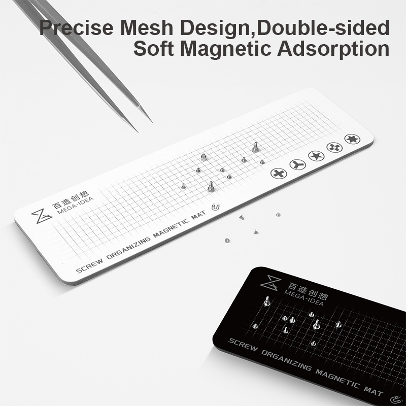 QIANLI MEGA-IDEA Universal Mag - Screw Organizer Kit recension och pris