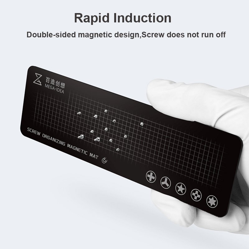 QIANLI MEGA-IDEA Universal Mag - Screw Organizer Kit recension och pris