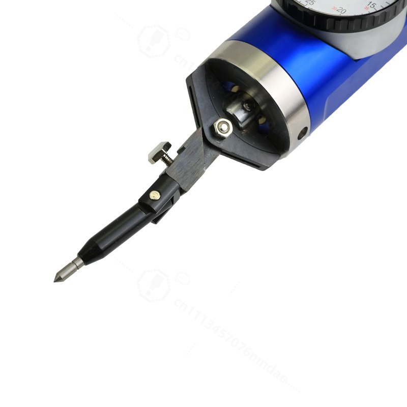 Blue Industrial Lever Dial Ind - Workshop Tools Center recension och pris