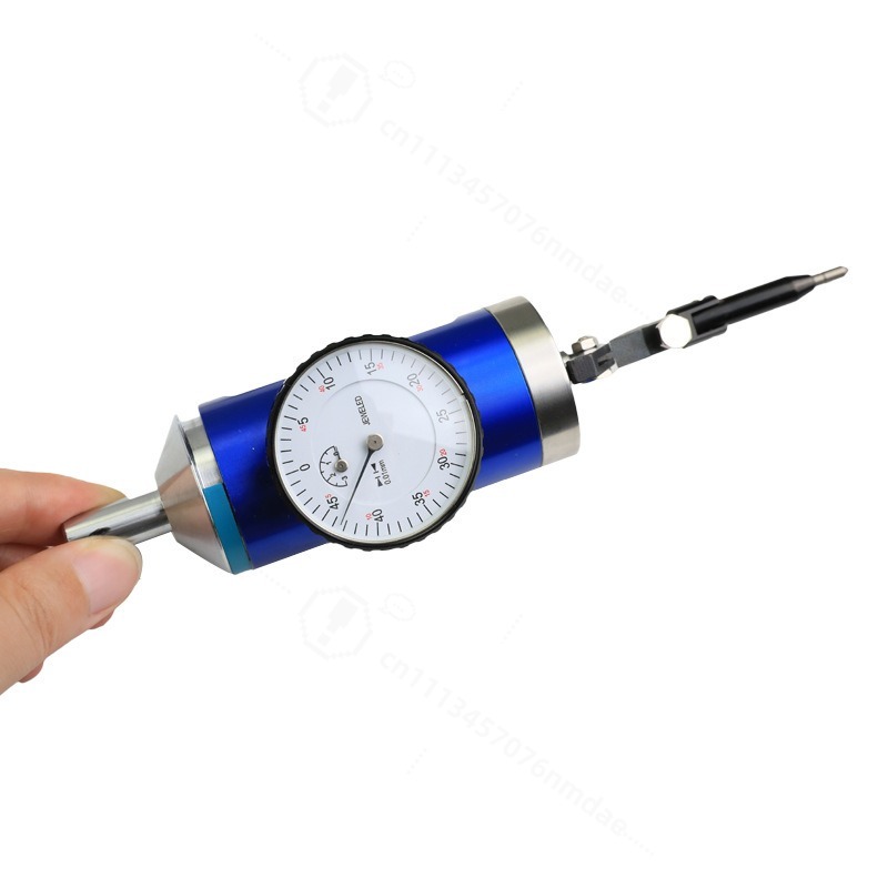 Blue Industrial Lever Dial Ind - Workshop Tools Center recension och pris