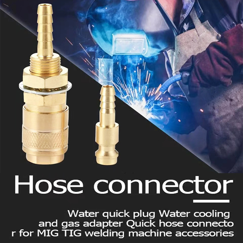 Cooled Gas Adapter Connector C - Tools For Welding Workshop recension och pris