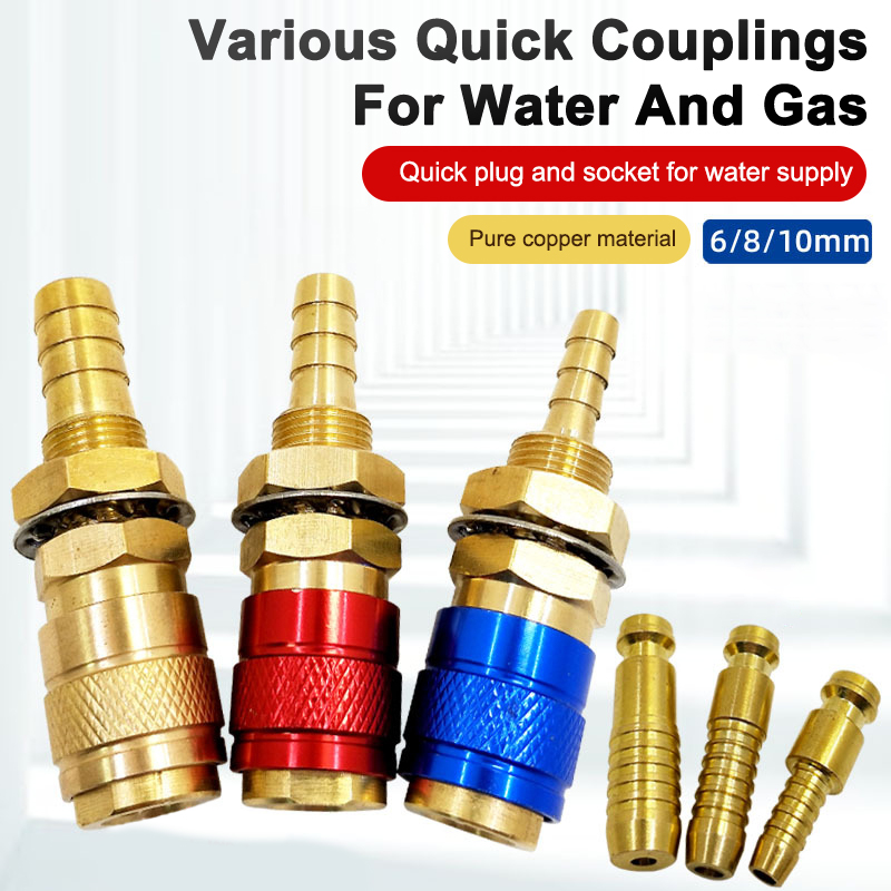 Cooled Gas Adapter Connector C - Tools For Welding Workshop recension och pris